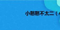小憨憨不太二(小憨)