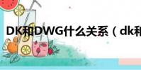 DK和DWG什么關系(dk和dwg什么關系)