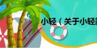 小輕(關于小輕簡介)