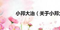 小邦大治(關于小邦大治簡介)