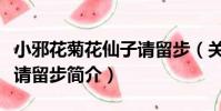 小邪花菊花仙子請留步(關于小邪花菊花仙子請留步簡介)