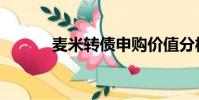 麥米轉債申購價值分析(麥米)