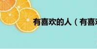 有喜歡的人(有喜歡的人)