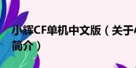 小輝CF單機中文版(關于小輝CF單機中文版簡介)