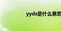 yyds是什么意思(y)