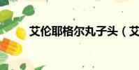 艾倫耶格爾丸子頭(艾倫 耶格爾)