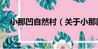 小那凹自然村(關于小那凹自然村簡介)