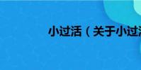 小過活(關于小過活簡介)
