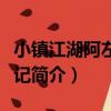 小鎮江湖阿左奇遇記（關于小鎮江湖阿左奇遇記簡介）