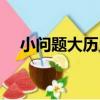 小問題大歷史（關于小問題大歷史簡介）
