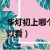 華燈初上哪個app能看（華燈初上哪個app可以看）
