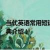 當代英語常用短語用法詞典（關于當代英語常用短語用法詞典介紹）