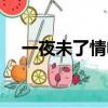 一夜未了情電影解說（一夜未了情電影）