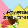 小針刀治療肛腸病：肛門外刺入針孔療法（關于小針刀治療肛腸病：肛門外刺入針孔療法簡介）