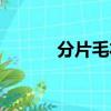 分片毛衣袖子織法（分片閾值）