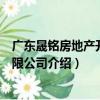 廣東晟銘房地產開發有限公司（關于廣東晟銘房地產開發有限公司介紹）