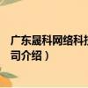 廣東晟科網絡科技有限公司（關于廣東晟科網絡科技有限公司介紹）