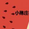 小陳莊村（關于小陳莊村簡介）
