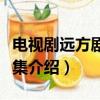 電視劇遠方劇情分集介紹（電視劇遠方劇情分集介紹）