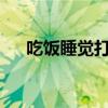 吃飯睡覺打僵尸txt（吃飯睡覺打僵尸）