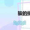 駿的拼音如何打（駿的拼音）