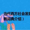 當代西方社會發展理論新詞典（關于當代西方社會發展理論新詞典介紹）