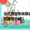 當代貴定布依族白布流蘇腰帶（關于當代貴定布依族白布流蘇腰帶介紹）