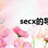 secx的導數怎么算（secx的導數）