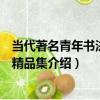 當代著名青年書法十家精品集（關于當代著名青年書法十家精品集介紹）