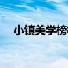 小鎮美學榜樣（關于小鎮美學榜樣簡介）