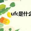ufc是什么拳擊（ufc是什么意思啊）