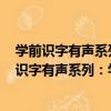 學前識字有聲系列：學前識字600字 初級2-4歲（關于學前識字有聲系列：學前識字600字 初級2-4歲介紹）
