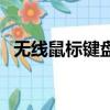 無線鼠標鍵盤套裝推薦（無線鼠標好用嗎）