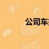 公司車抵押登記（公司車抵押）