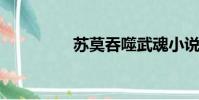 蘇莫吞噬武魂小說筆趣閣