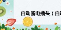 自動斷電插頭(自動斷油)