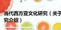 當代西方亞文化研究(關于當代西方亞文化研究介紹)