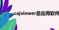 cajviewer是應用軟件嗎(cajv)