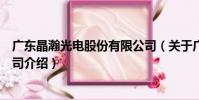 廣東晶瀚光電股份有限公司(關于廣東晶瀚光電股份有限公司介紹)