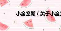 小金鑾殿(關于小金鑾殿簡介)