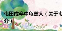 屯田戍卒中龜茲人(關于屯田戍卒中龜茲人簡介)