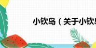 小欽島(關于小欽島簡介)