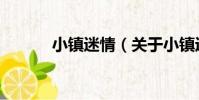 小鎮迷情(關于小鎮迷情簡介)