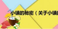 小鎮的秘密(關于小鎮的秘密簡介)