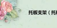 托板支架(托板)