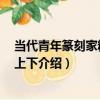 當代青年篆刻家精選集 上下（關于當代青年篆刻家精選集 上下介紹）