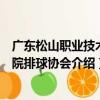 廣東松山職業技術學院排球協會（關于廣東松山職業技術學院排球協會介紹）