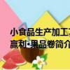 小食品生產加工7步贏利·果品卷（關于小食品生產加工7步贏利·果品卷簡介）