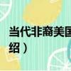 當代非裔美國小說（關于當代非裔美國小說介紹）