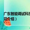 廣東智能調試科技有限公司（關于廣東智能調試科技有限公司介紹）